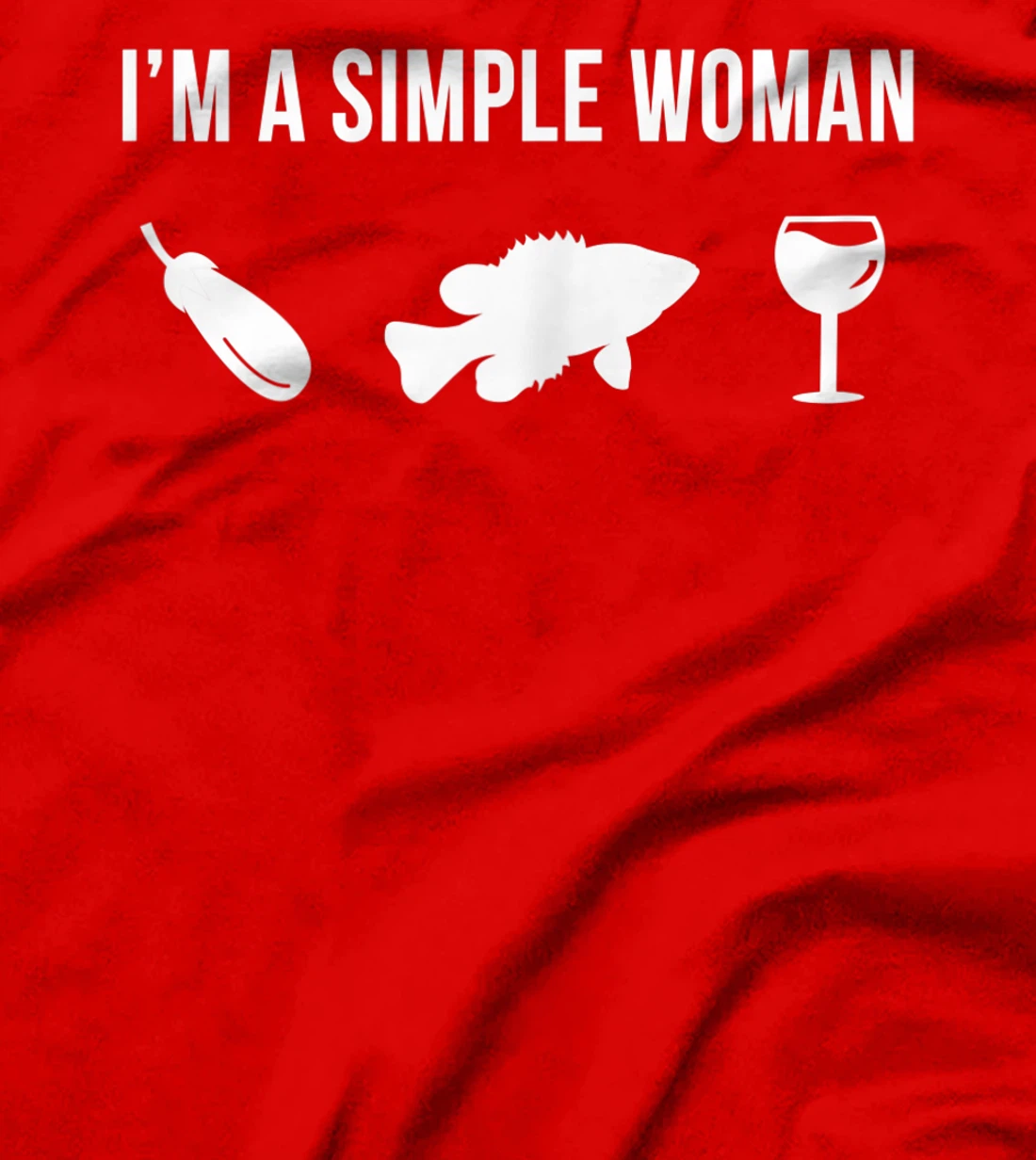 Funny Fishing Rock Bass Fish Angler Simple Woman T-Shirt, Women T-Shirt