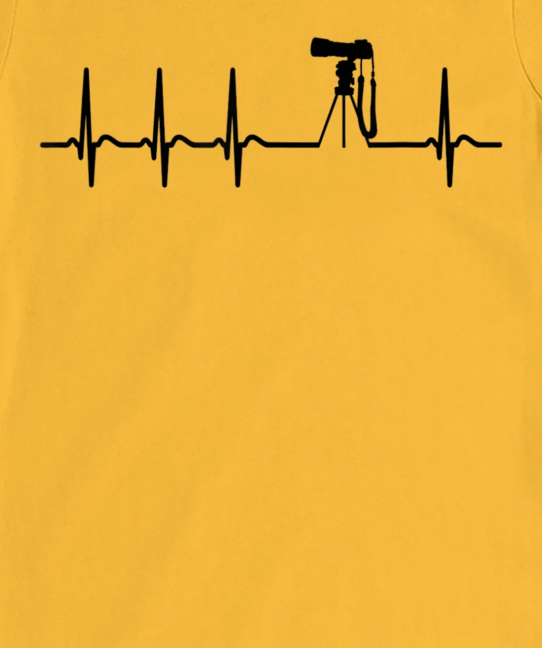 Photography Heart Frequency - Cool Funny Photographer Quotes T-Shirt, Kid T-Shirt and Women T-Shirt