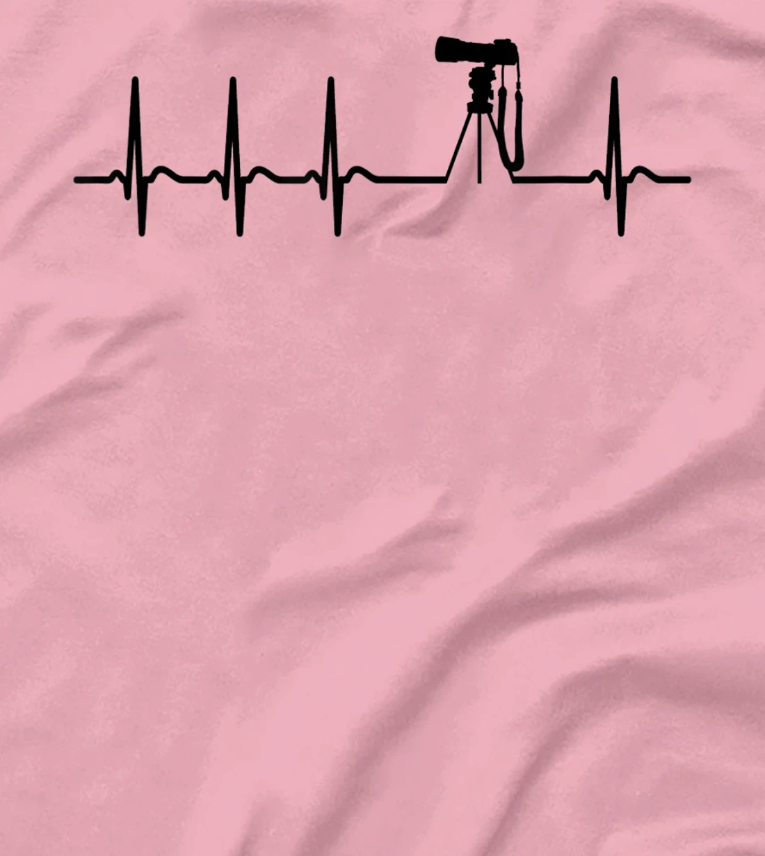 Photography Heart Frequency - Cool Funny Photographer Quotes T-Shirt, Kid T-Shirt and Women T-Shirt
