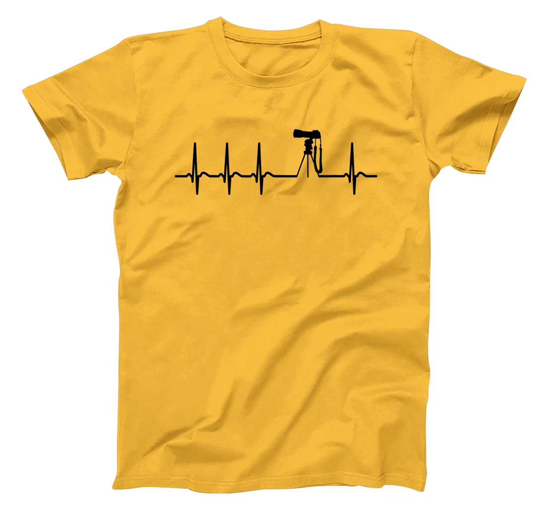 Photography Heart Frequency - Cool Funny Photographer Quotes T-Shirt, Kid T-Shirt and Women T-Shirt