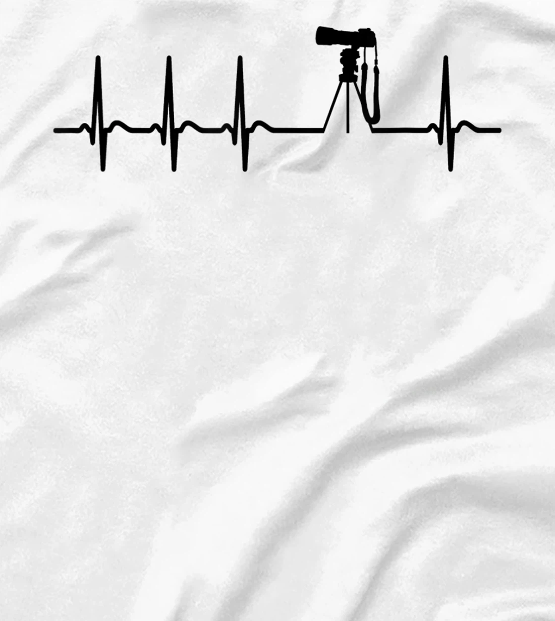 Photography Heart Frequency - Cool Funny Photographer Quotes T-Shirt, Kid T-Shirt and Women T-Shirt