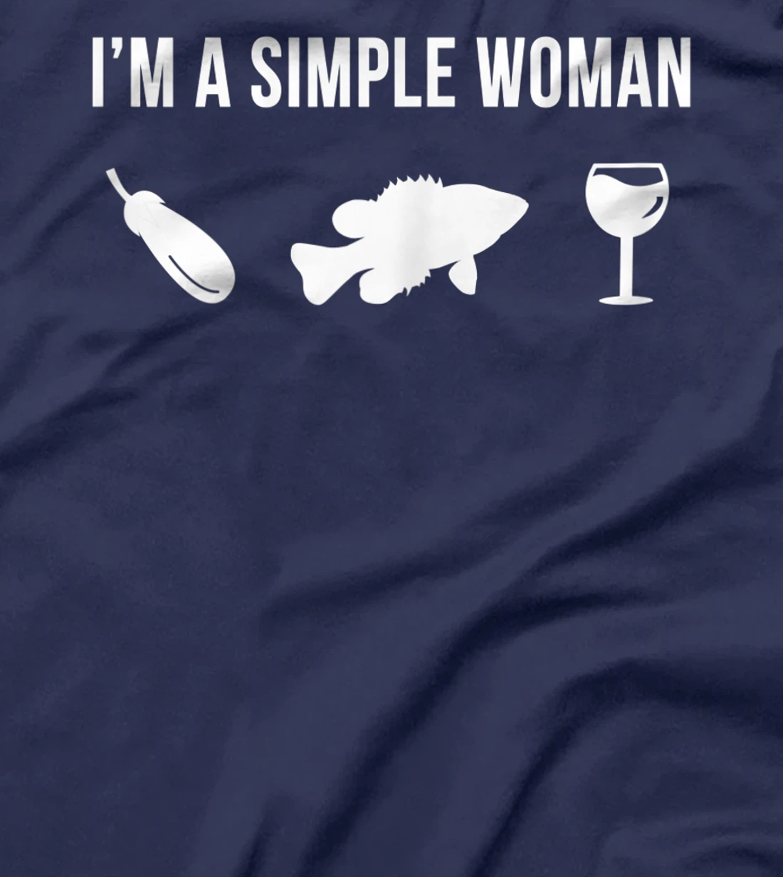 Funny Fishing Rock Bass Fish Angler Simple Woman T-Shirt, Women T-Shirt