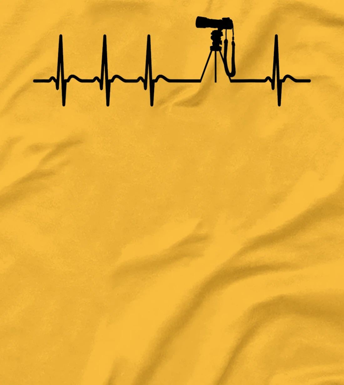 Photography Heart Frequency - Cool Funny Photographer Quotes T-Shirt, Kid T-Shirt and Women T-Shirt