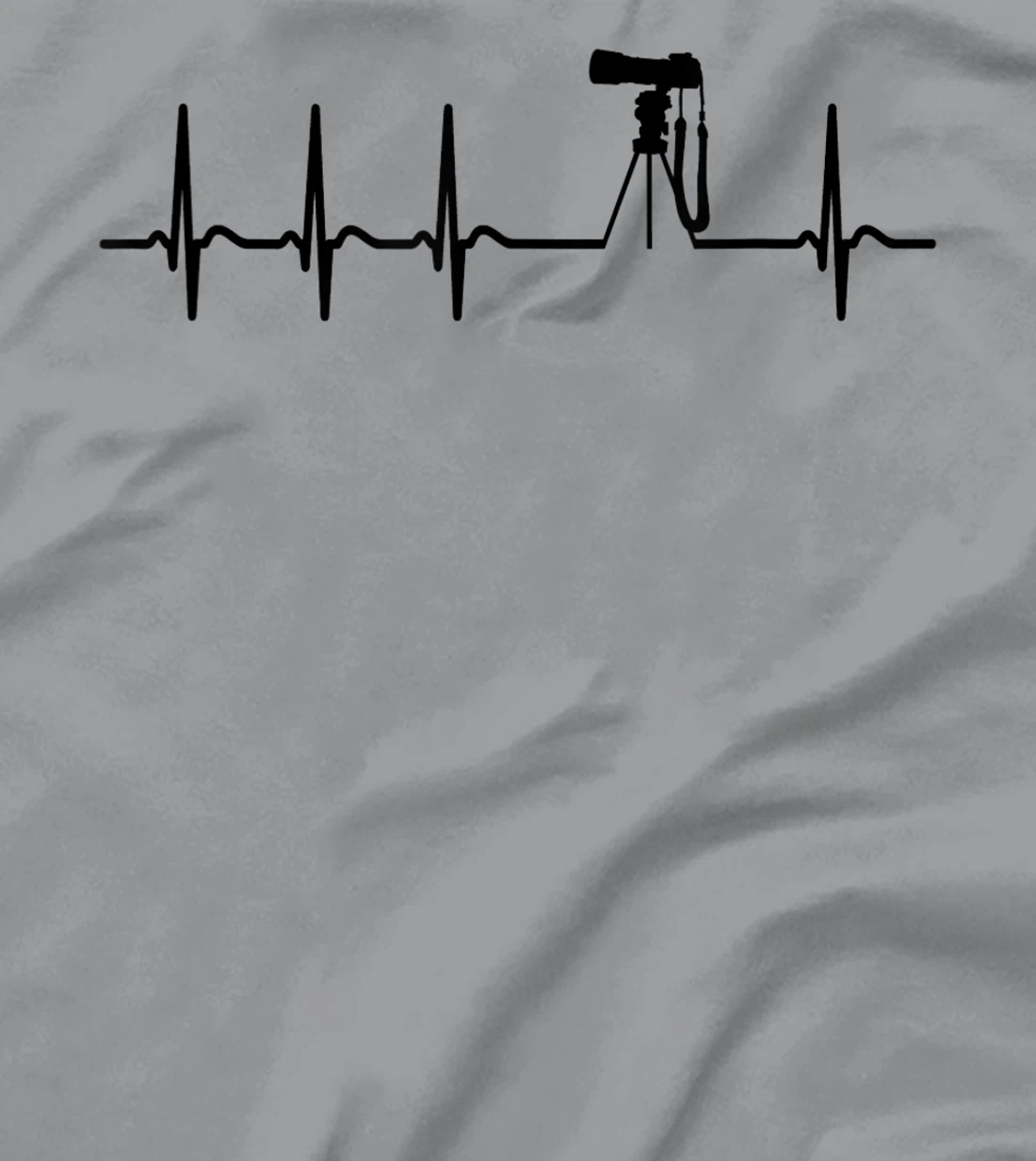 Photography Heart Frequency - Cool Funny Photographer Quotes T-Shirt, Kid T-Shirt and Women T-Shirt