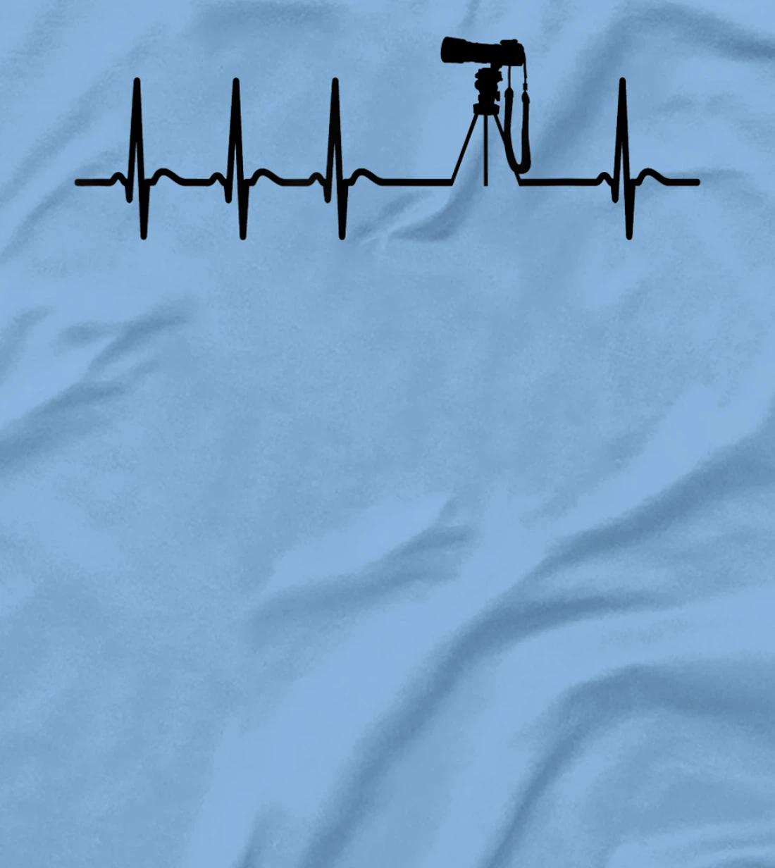 Photography Heart Frequency - Cool Funny Photographer Quotes T-Shirt, Kid T-Shirt and Women T-Shirt