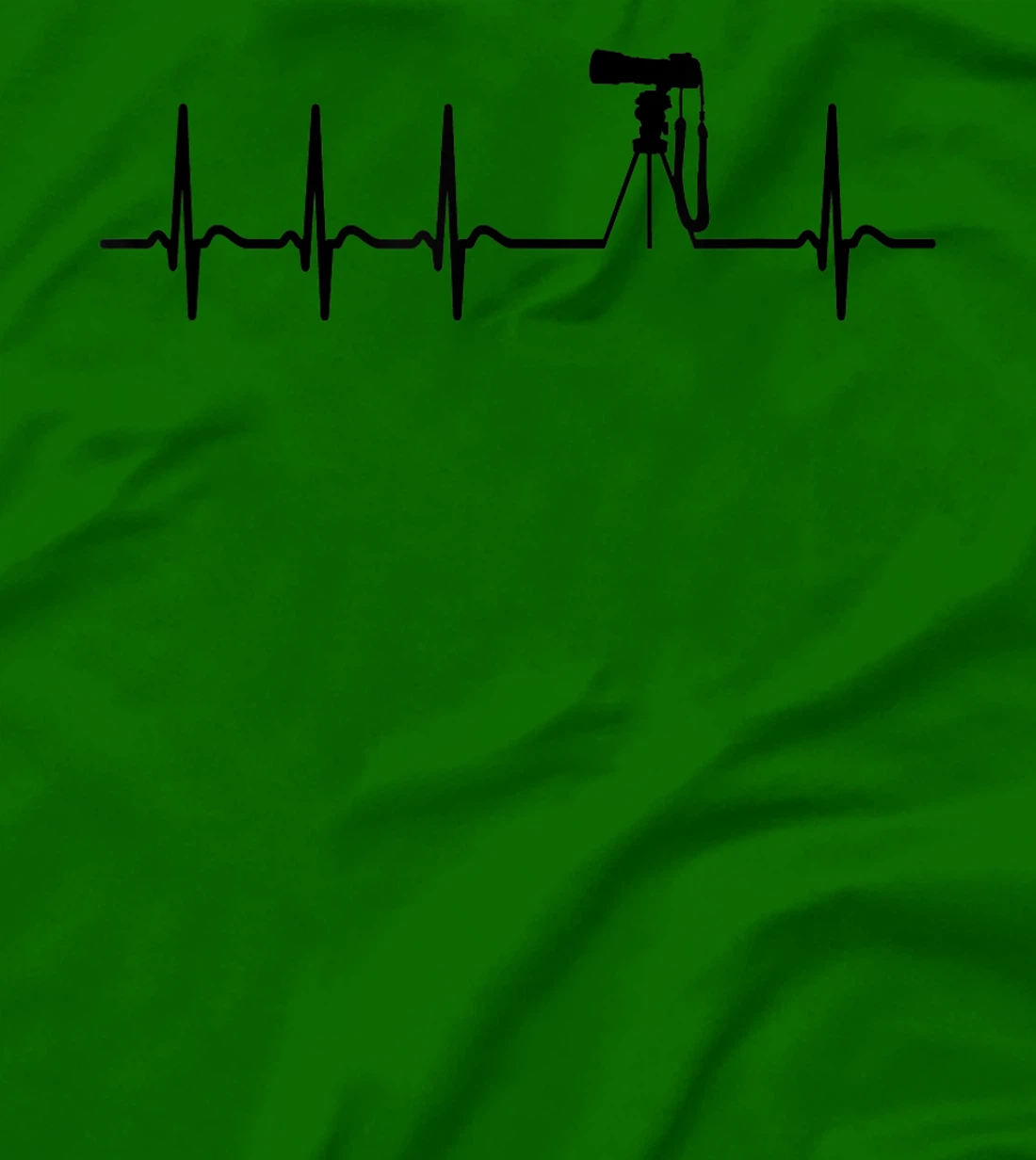 Photography Heart Frequency - Cool Funny Photographer Quotes T-Shirt, Kid T-Shirt and Women T-Shirt