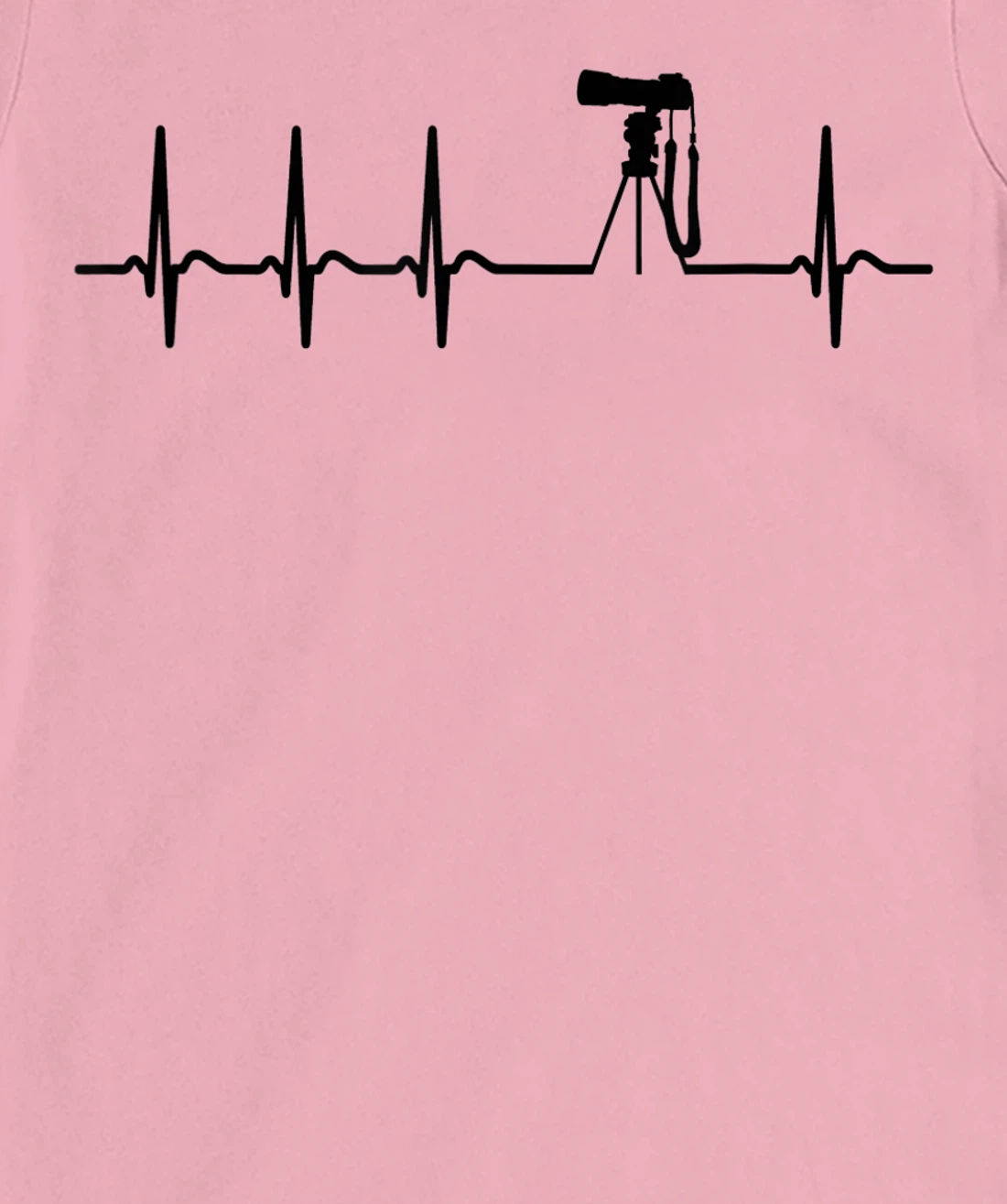 Photography Heart Frequency - Cool Funny Photographer Quotes T-Shirt, Kid T-Shirt and Women T-Shirt