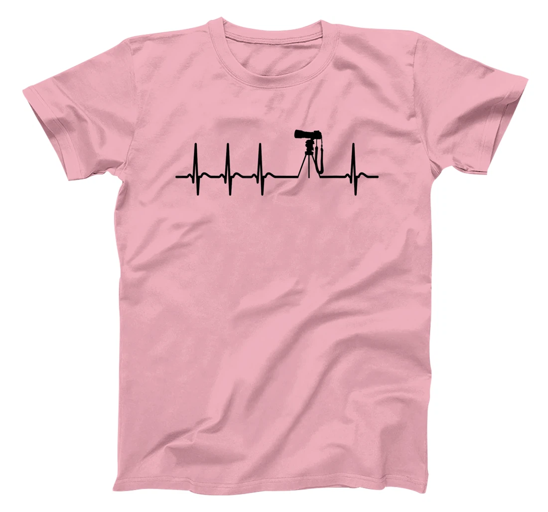 Photography Heart Frequency - Cool Funny Photographer Quotes T-Shirt, Kid T-Shirt and Women T-Shirt