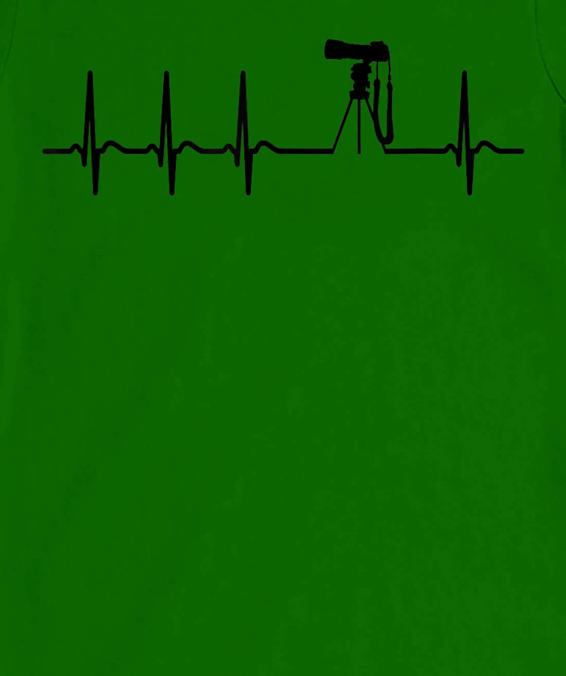 Photography Heart Frequency - Cool Funny Photographer Quotes T-Shirt, Kid T-Shirt and Women T-Shirt
