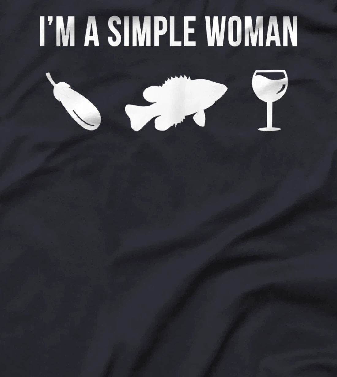Funny Fishing Rock Bass Fish Angler Simple Woman T-Shirt, Women T-Shirt