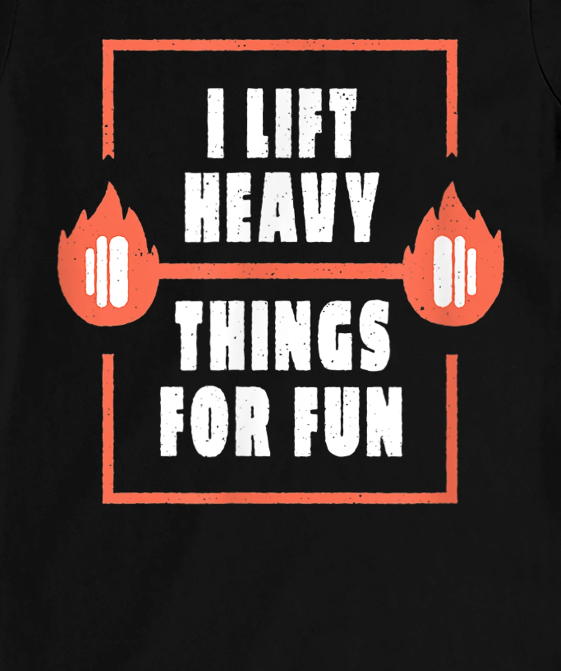 Workout I lift Heavy Things weightlifting T-Shirt, Women T-Shirt