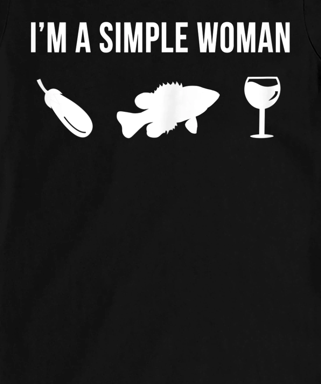 Funny Fishing Rock Bass Fish Angler Simple Woman T-Shirt, Women T-Shirt