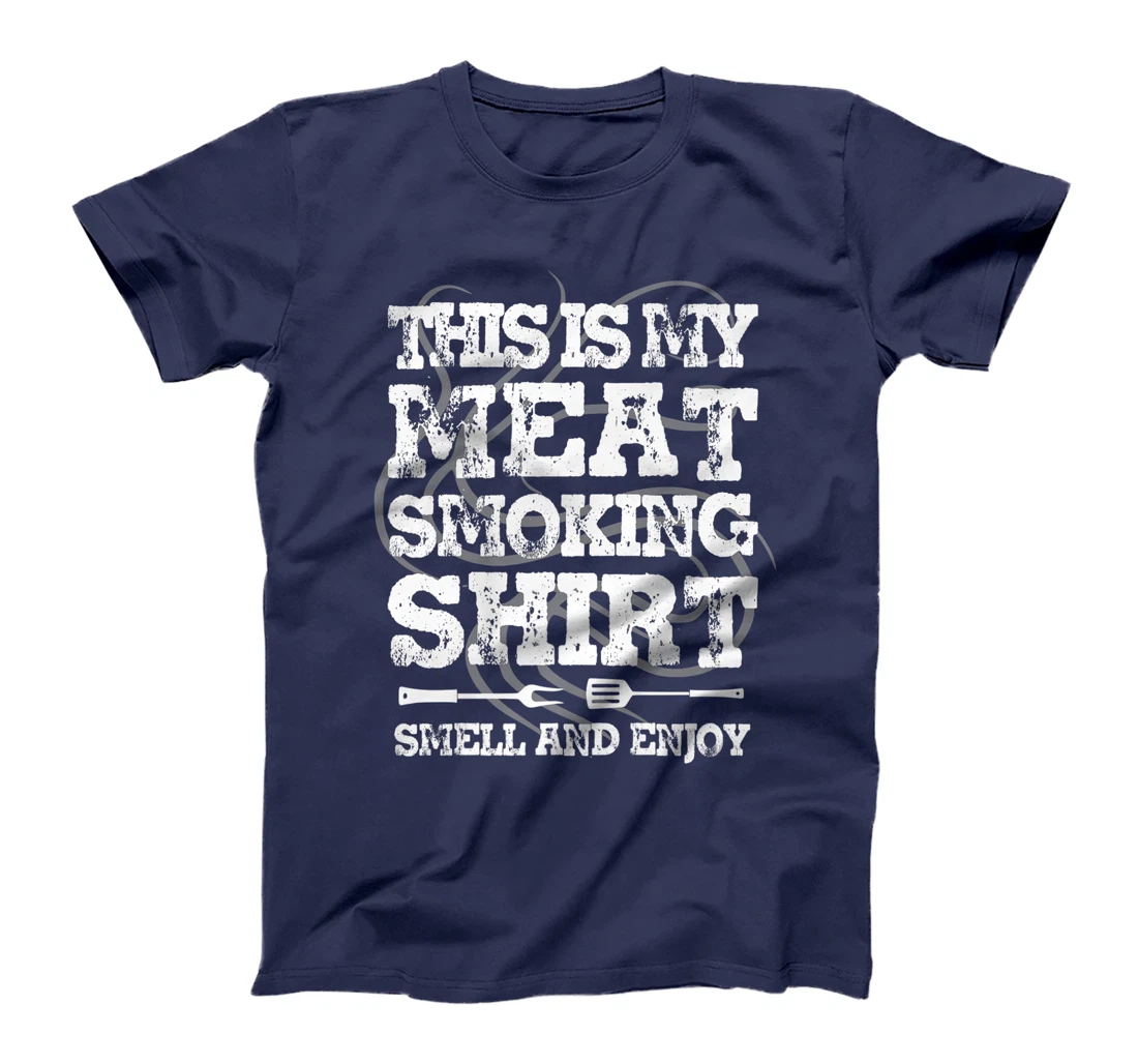 This Is My Meat Smoking Shirt Funny BBQ Smoker Chef T-Shirt, Women T-Shirt