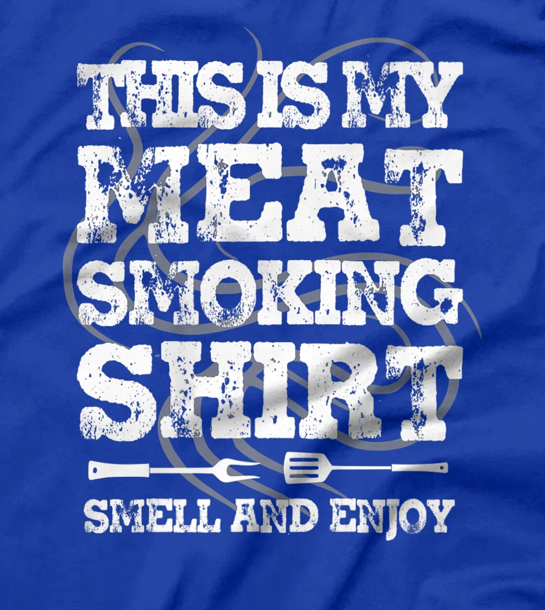 This Is My Meat Smoking Shirt Funny BBQ Smoker Chef T-Shirt, Women T-Shirt