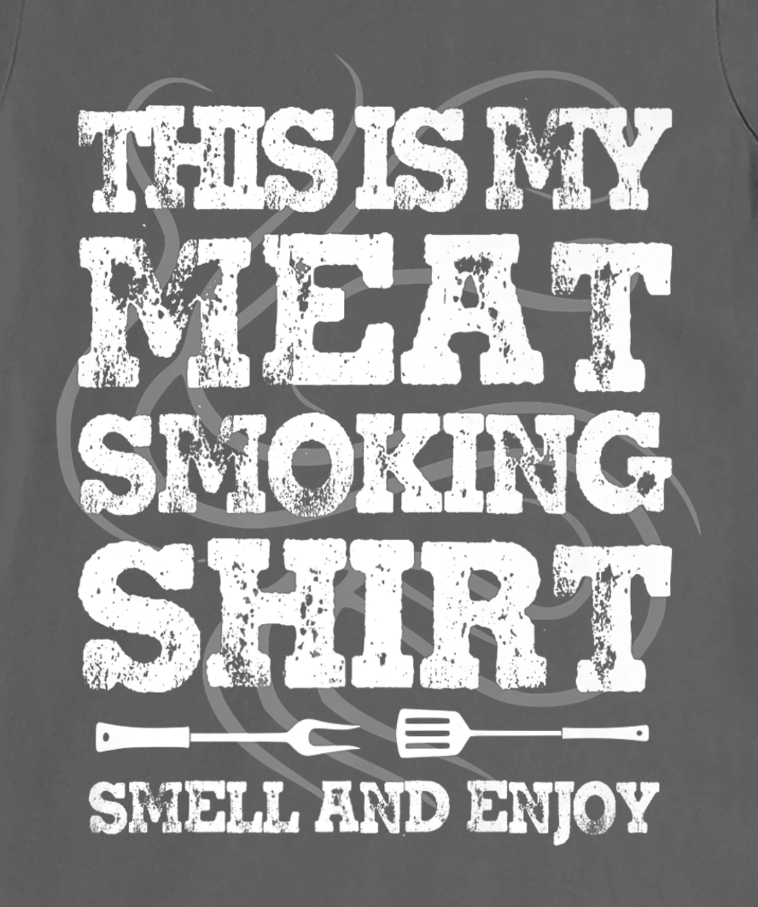 This Is My Meat Smoking Shirt Funny BBQ Smoker Chef T-Shirt, Women T-Shirt