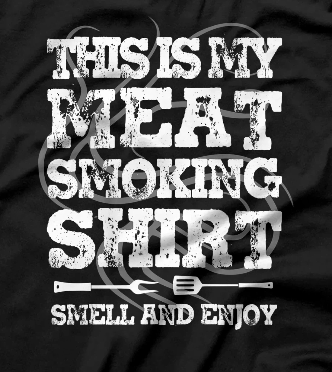 This Is My Meat Smoking Shirt Funny BBQ Smoker Chef T-Shirt, Women T-Shirt