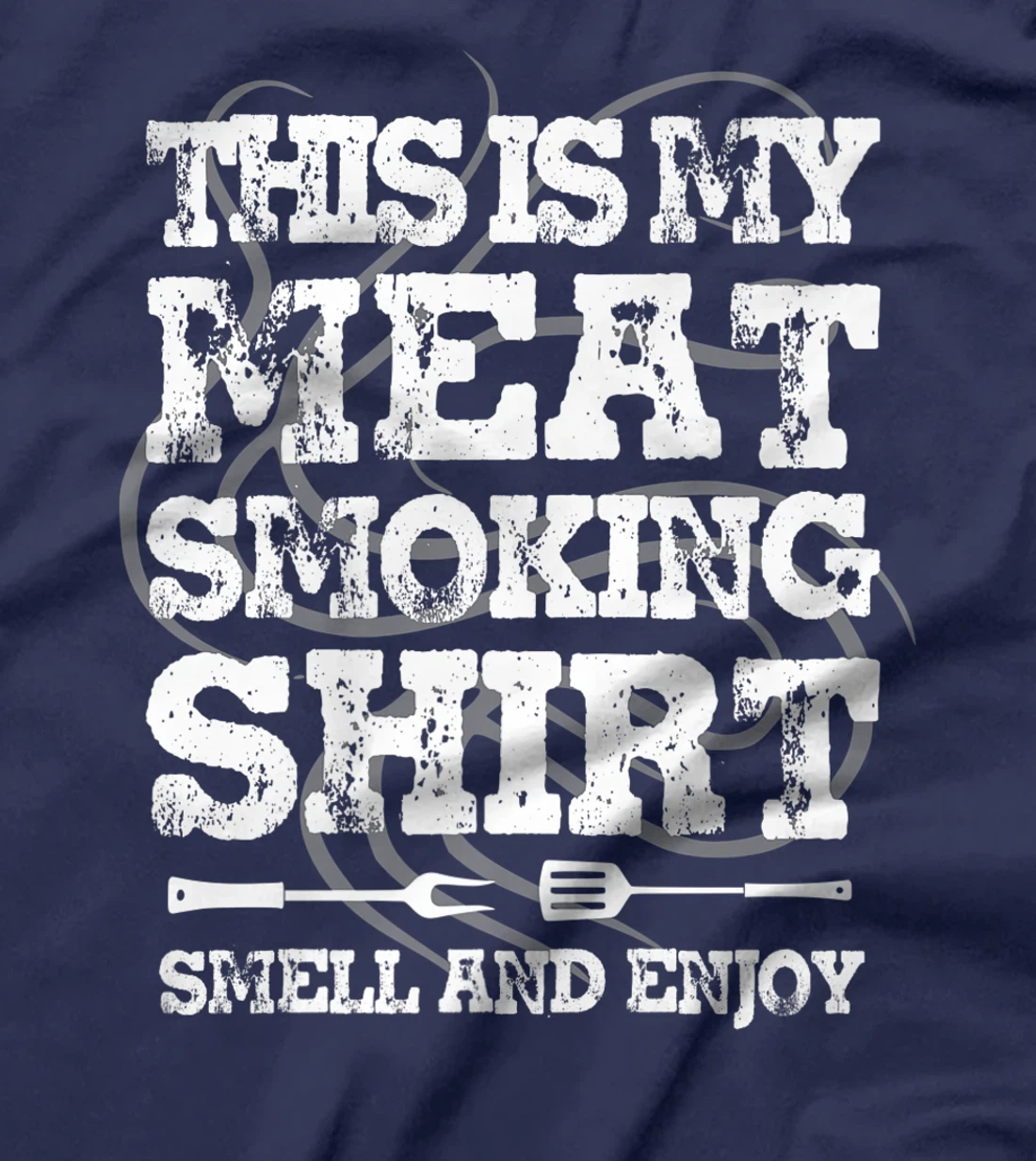 This Is My Meat Smoking Shirt Funny BBQ Smoker Chef T-Shirt, Women T-Shirt