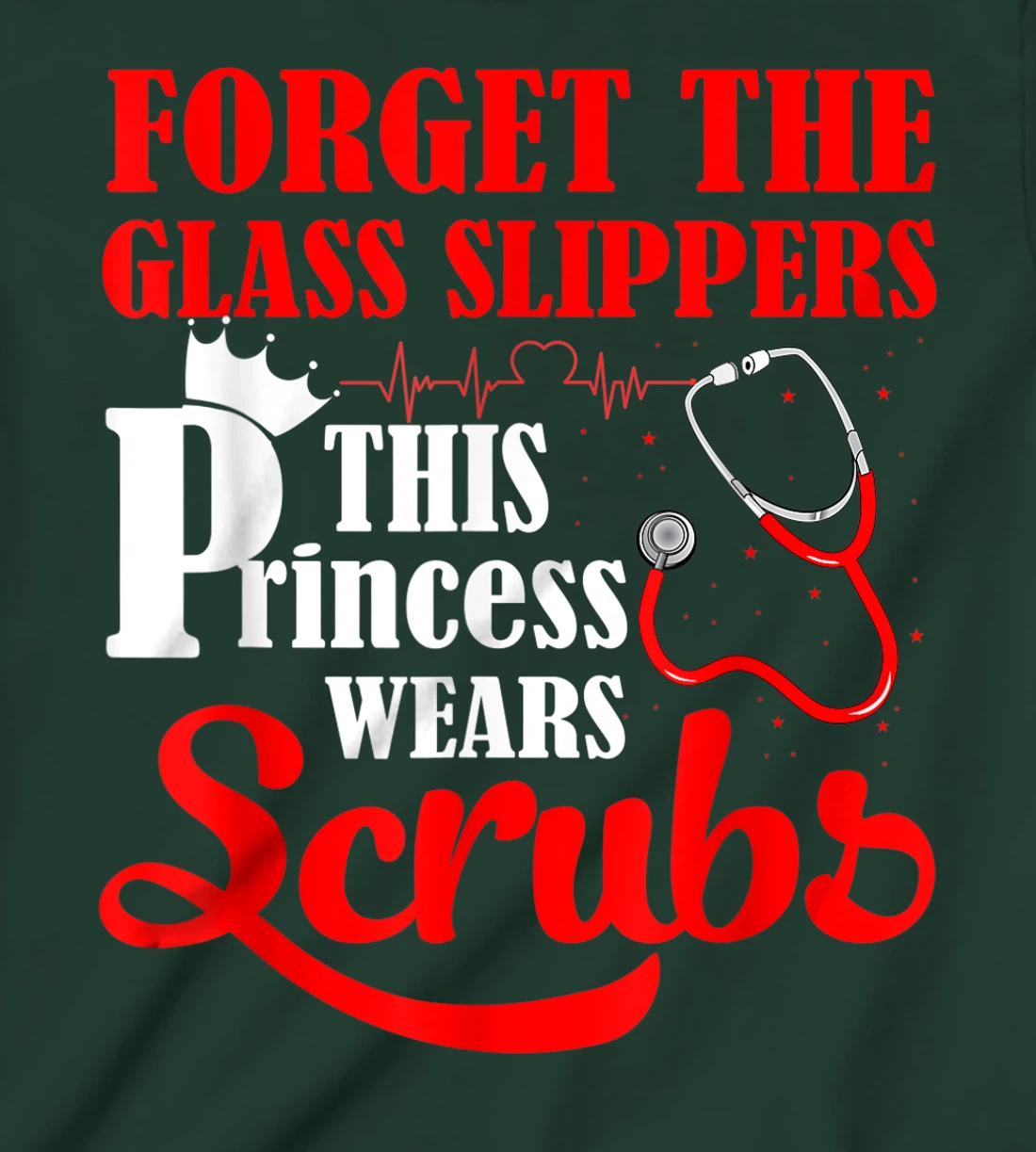 Funny Nurse Art For Women Girls RN Week Medical Caregiver T-Shirt, Kid T-Shirt and Women T-Shirt