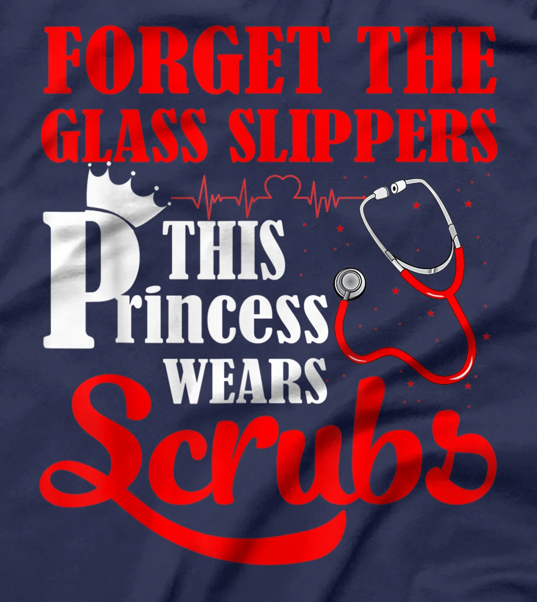 Funny Nurse Art For Women Girls RN Week Medical Caregiver T-Shirt, Kid T-Shirt and Women T-Shirt