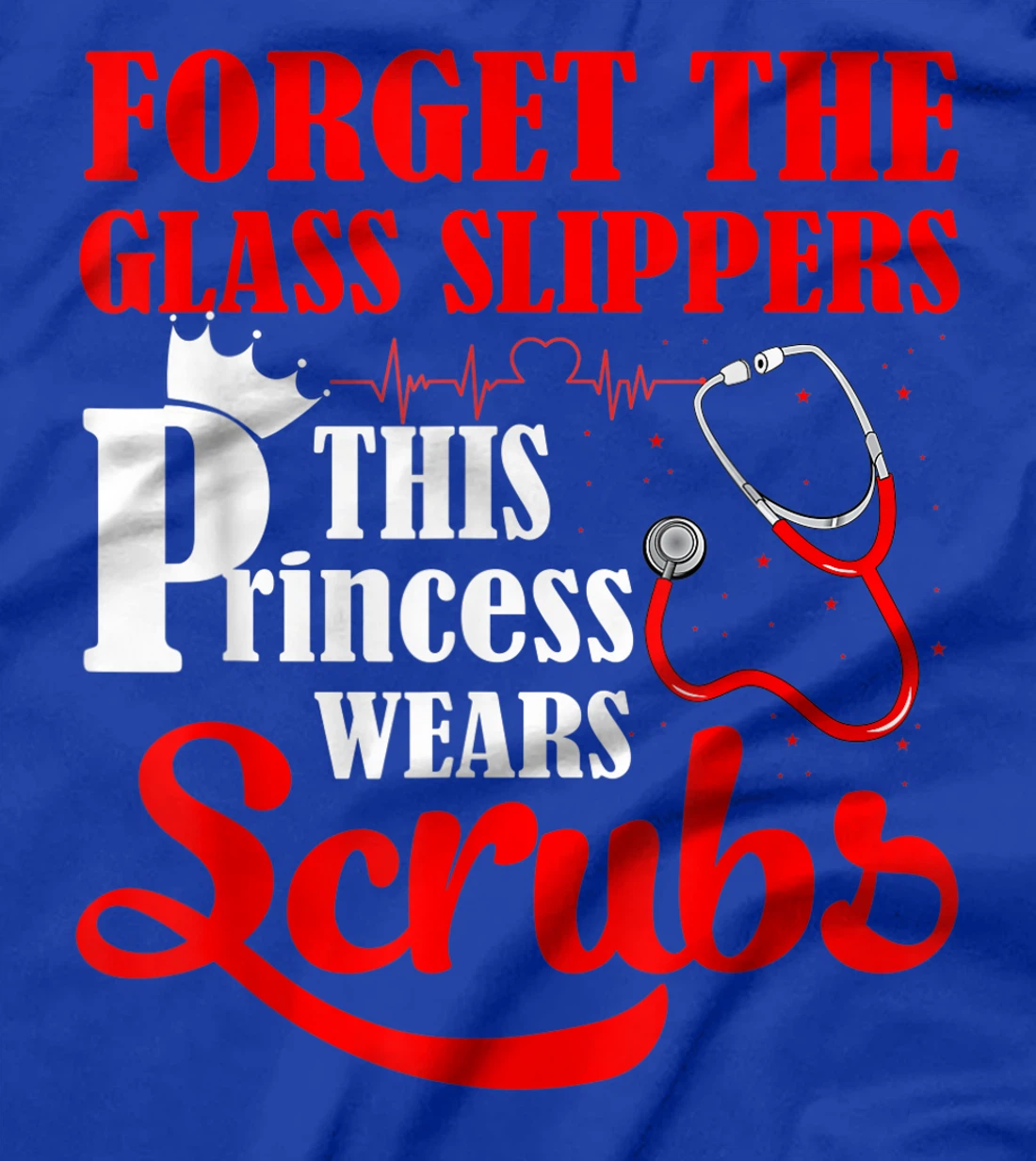 Funny Nurse Art For Women Girls RN Week Medical Caregiver T-Shirt, Kid T-Shirt and Women T-Shirt