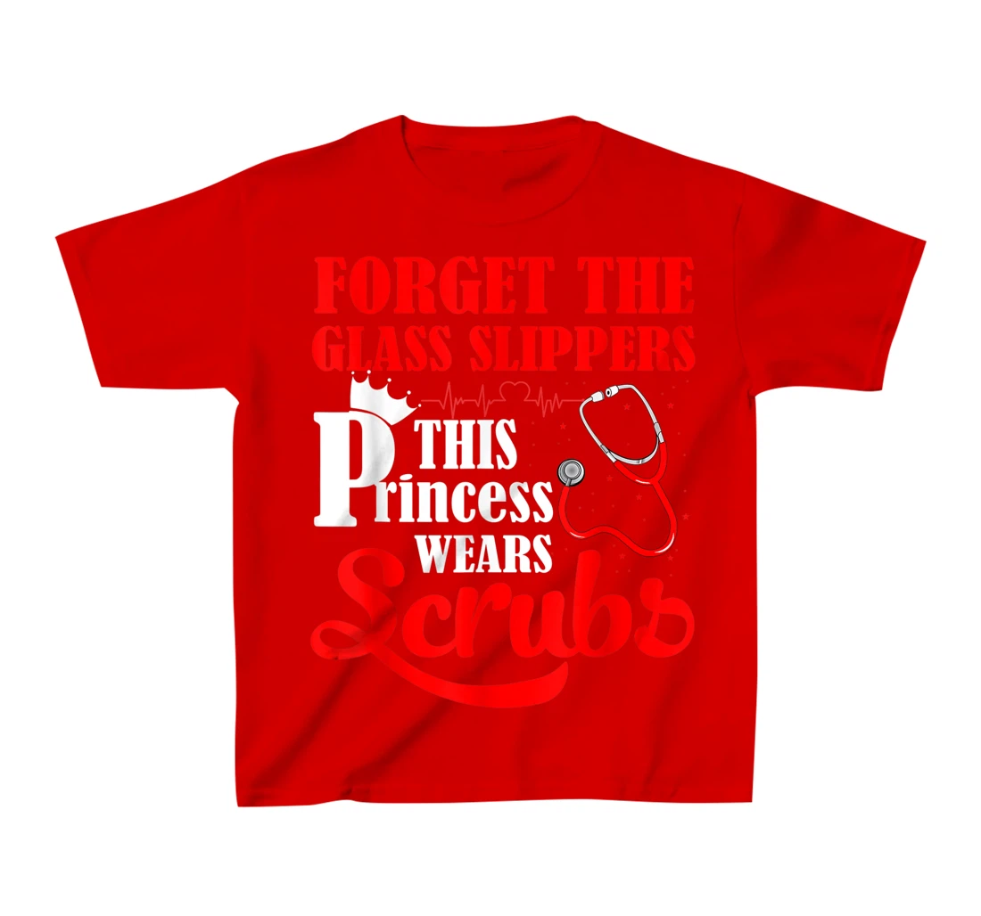 Funny Nurse Art For Women Girls RN Week Medical Caregiver T-Shirt, Kid T-Shirt and Women T-Shirt