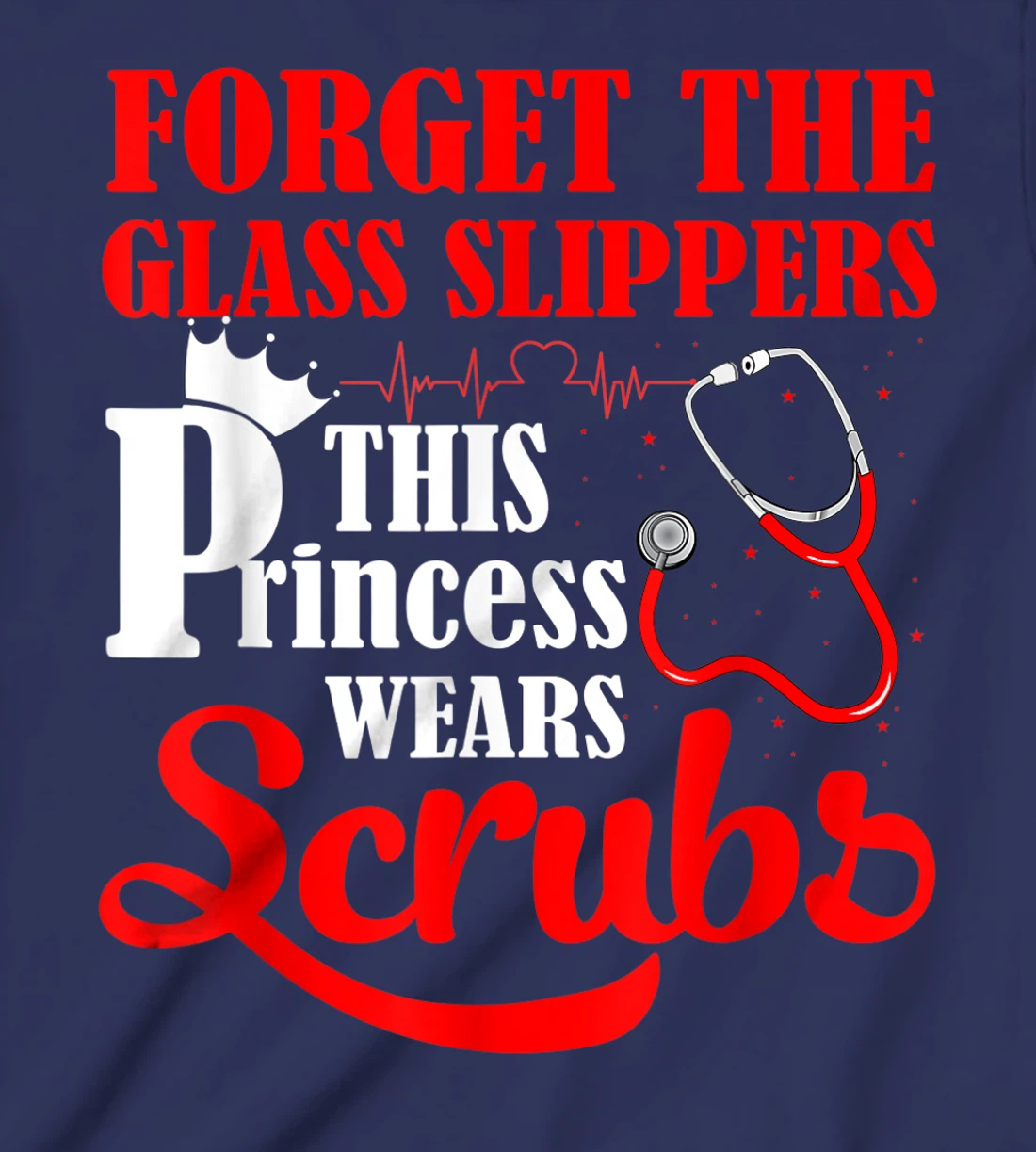 Funny Nurse Art For Women Girls RN Week Medical Caregiver T-Shirt, Kid T-Shirt and Women T-Shirt