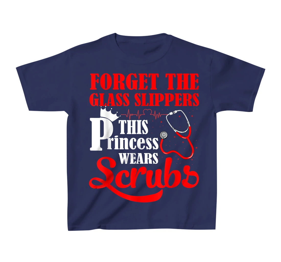 Funny Nurse Art For Women Girls RN Week Medical Caregiver T-Shirt, Kid T-Shirt and Women T-Shirt