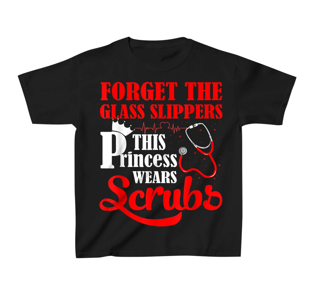 Funny Nurse Art For Women Girls RN Week Medical Caregiver T-Shirt, Kid T-Shirt and Women T-Shirt