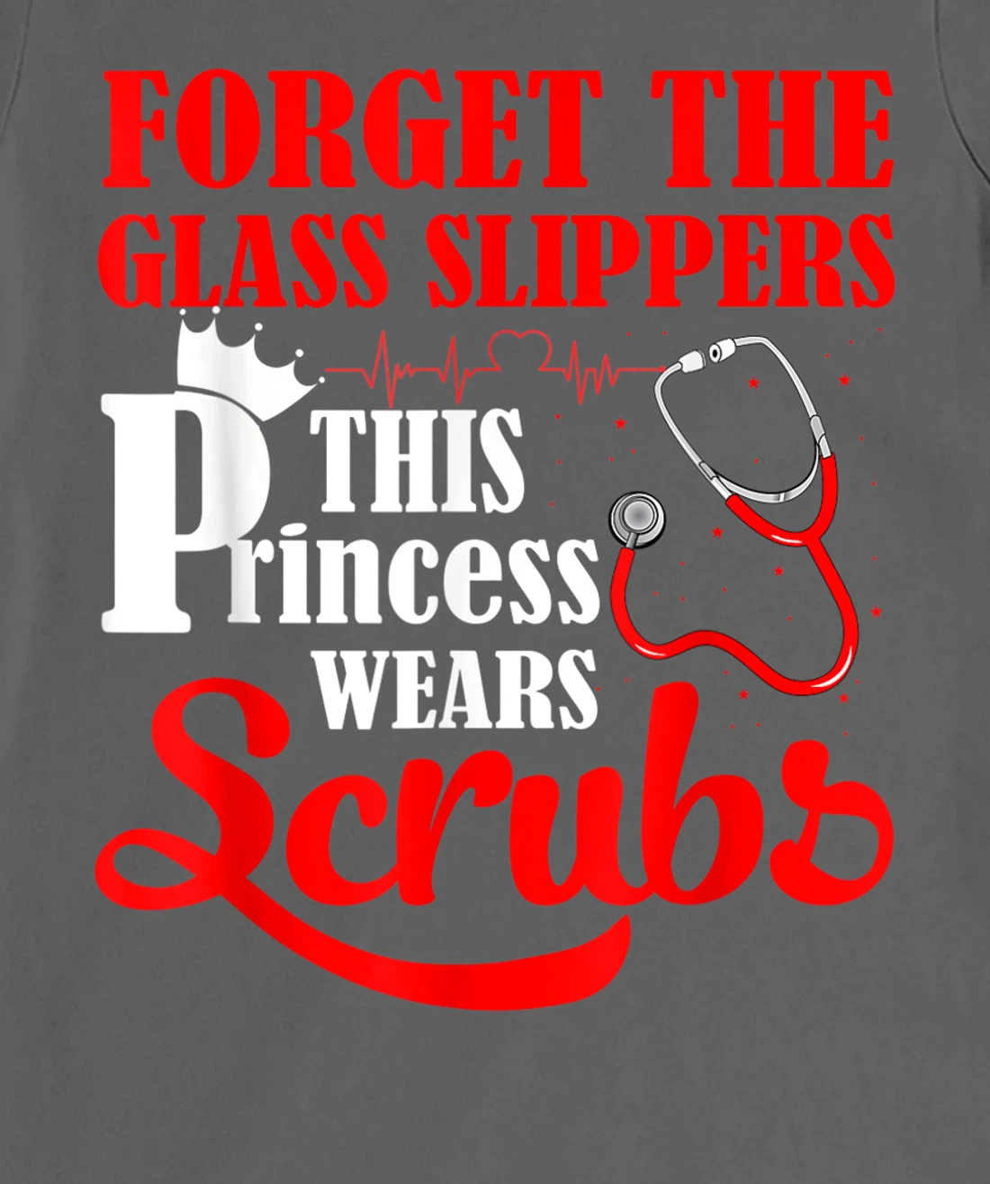 Funny Nurse Art For Women Girls RN Week Medical Caregiver T-Shirt, Kid T-Shirt and Women T-Shirt