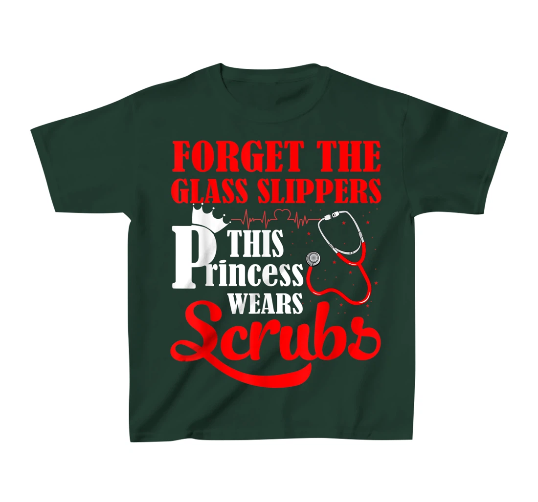 Funny Nurse Art For Women Girls RN Week Medical Caregiver T-Shirt, Kid T-Shirt and Women T-Shirt