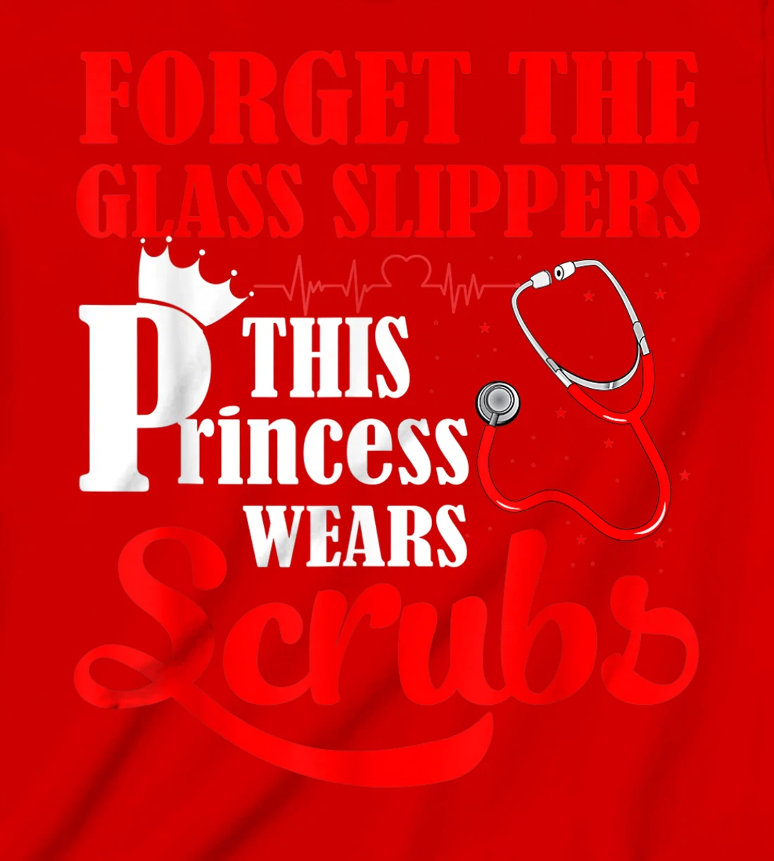 Funny Nurse Art For Women Girls RN Week Medical Caregiver T-Shirt, Kid T-Shirt and Women T-Shirt