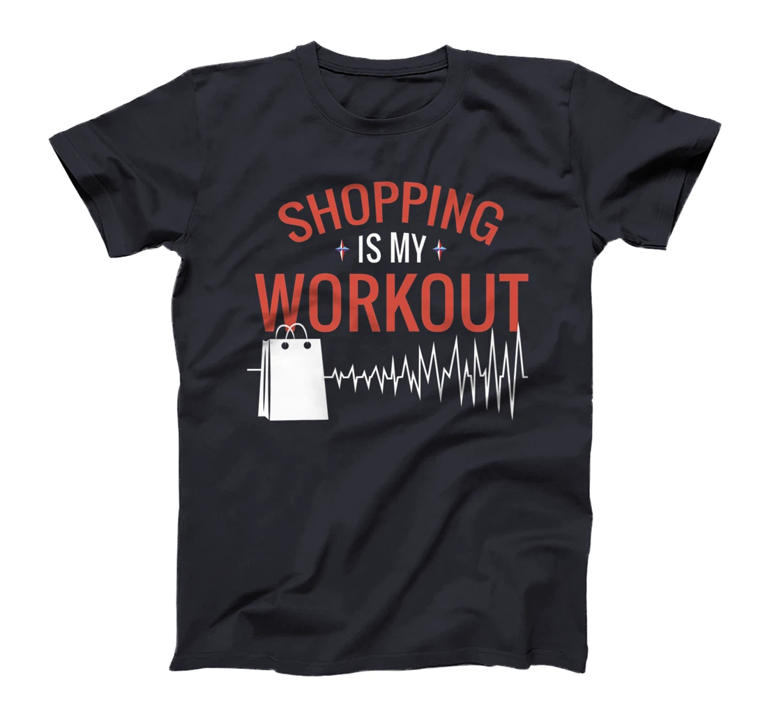 Workout Shopping Fitness weightlifting T-Shirt, Women T-Shirt