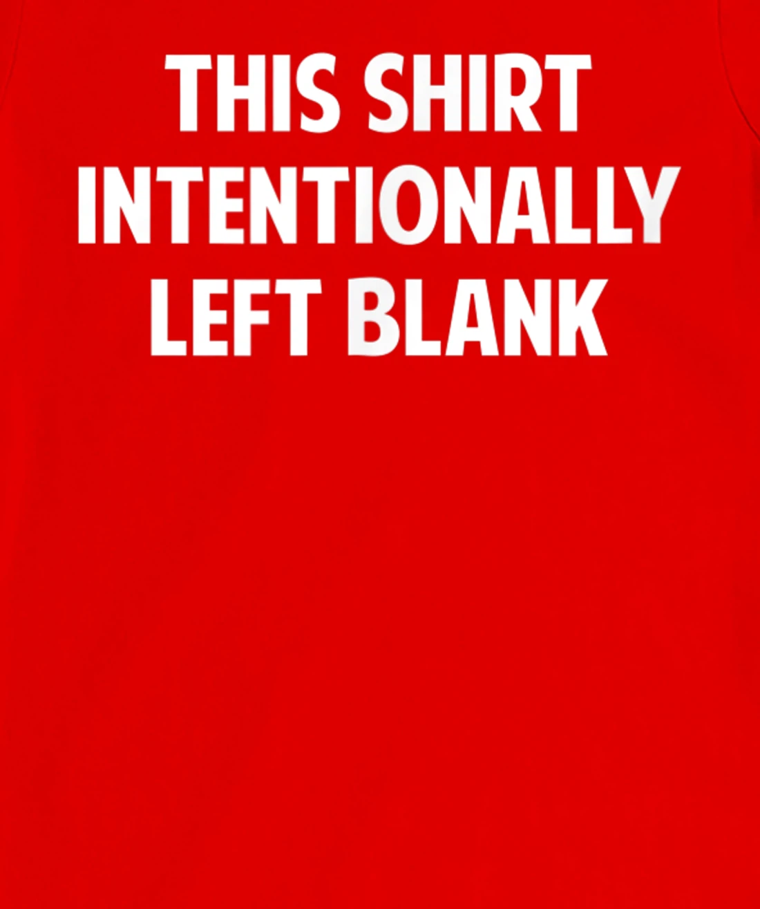 Blank Negative Empty Void Space Vacat Page Devoid Of Content T-Shirt, Women T-Shirt