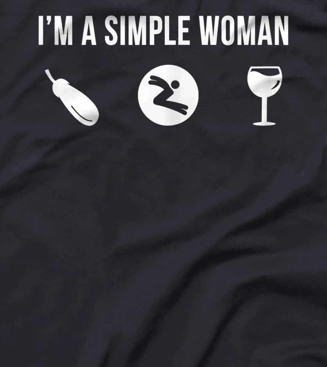 Funny Long Jump Track and Field Athlete Simple Woman T-Shirt, Women T-Shirt