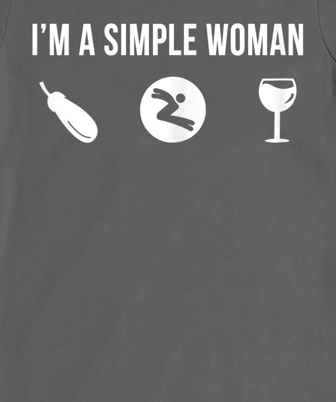 Funny Long Jump Track and Field Athlete Simple Woman T-Shirt, Women T-Shirt