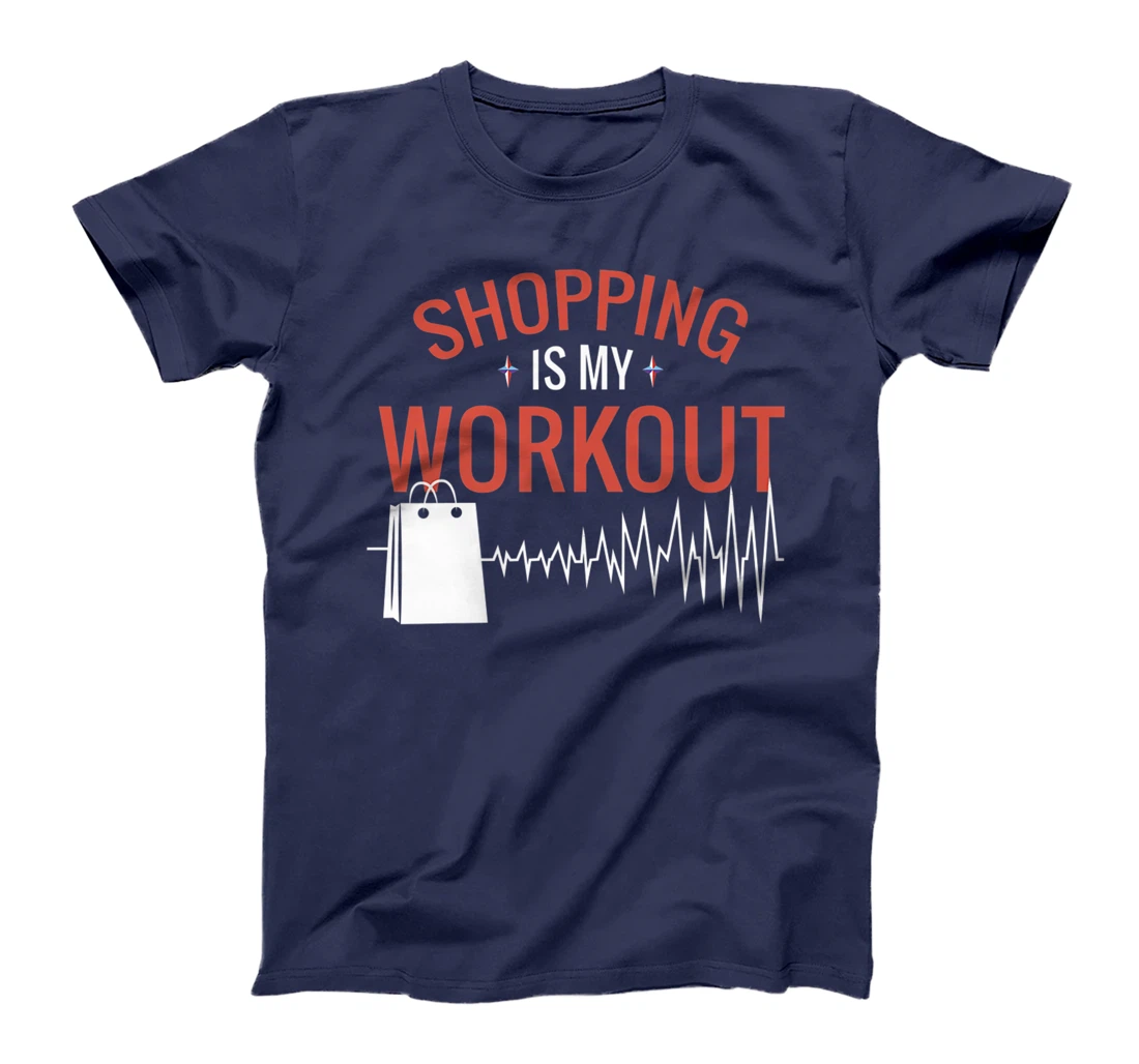 Workout Shopping Fitness weightlifting T-Shirt, Women T-Shirt