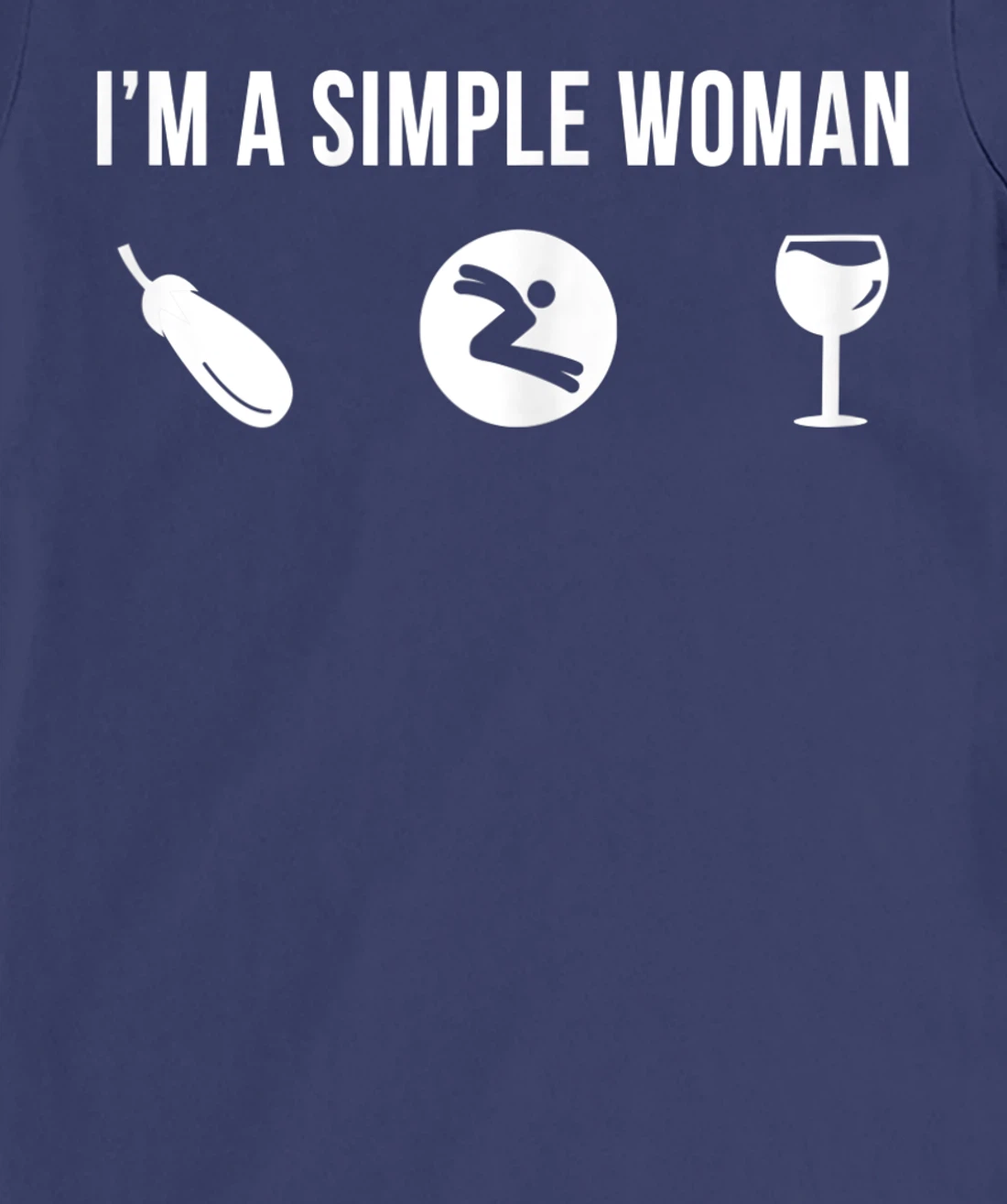 Funny Long Jump Track and Field Athlete Simple Woman T-Shirt, Women T-Shirt