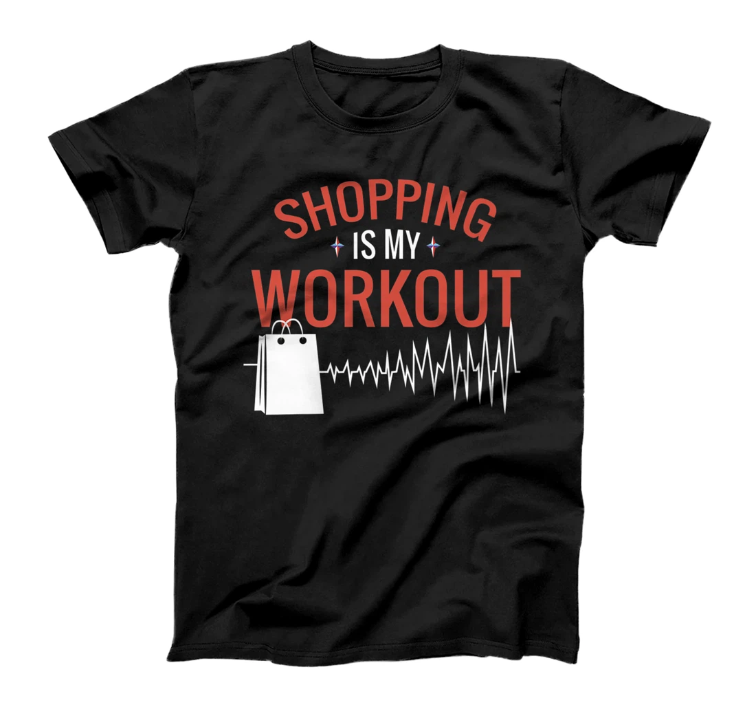 Workout Shopping Fitness weightlifting T-Shirt, Women T-Shirt