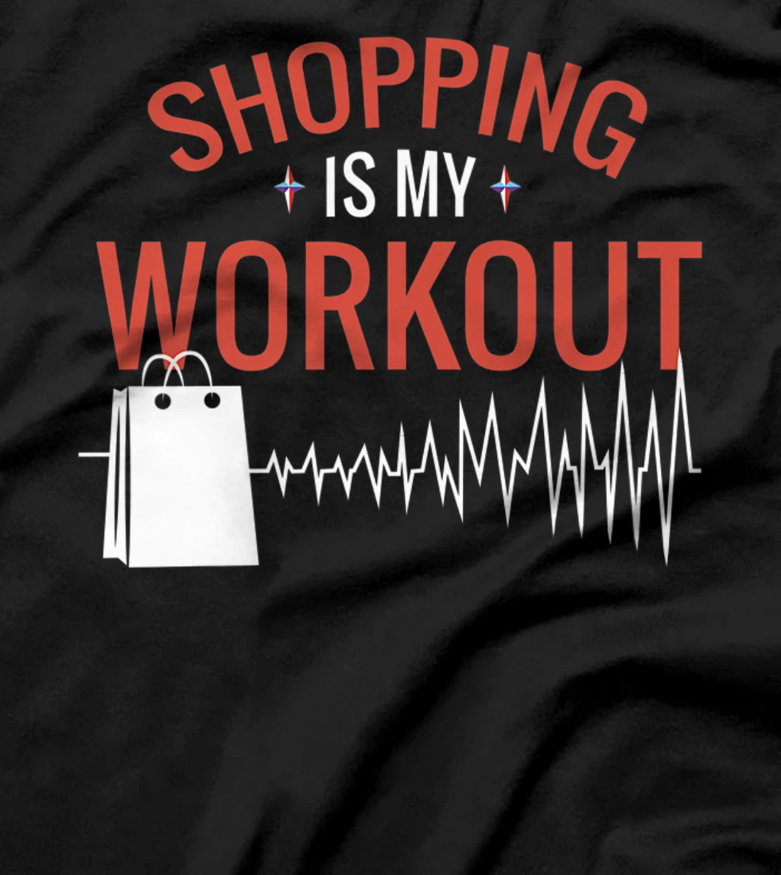 Workout Shopping Fitness weightlifting T-Shirt, Women T-Shirt