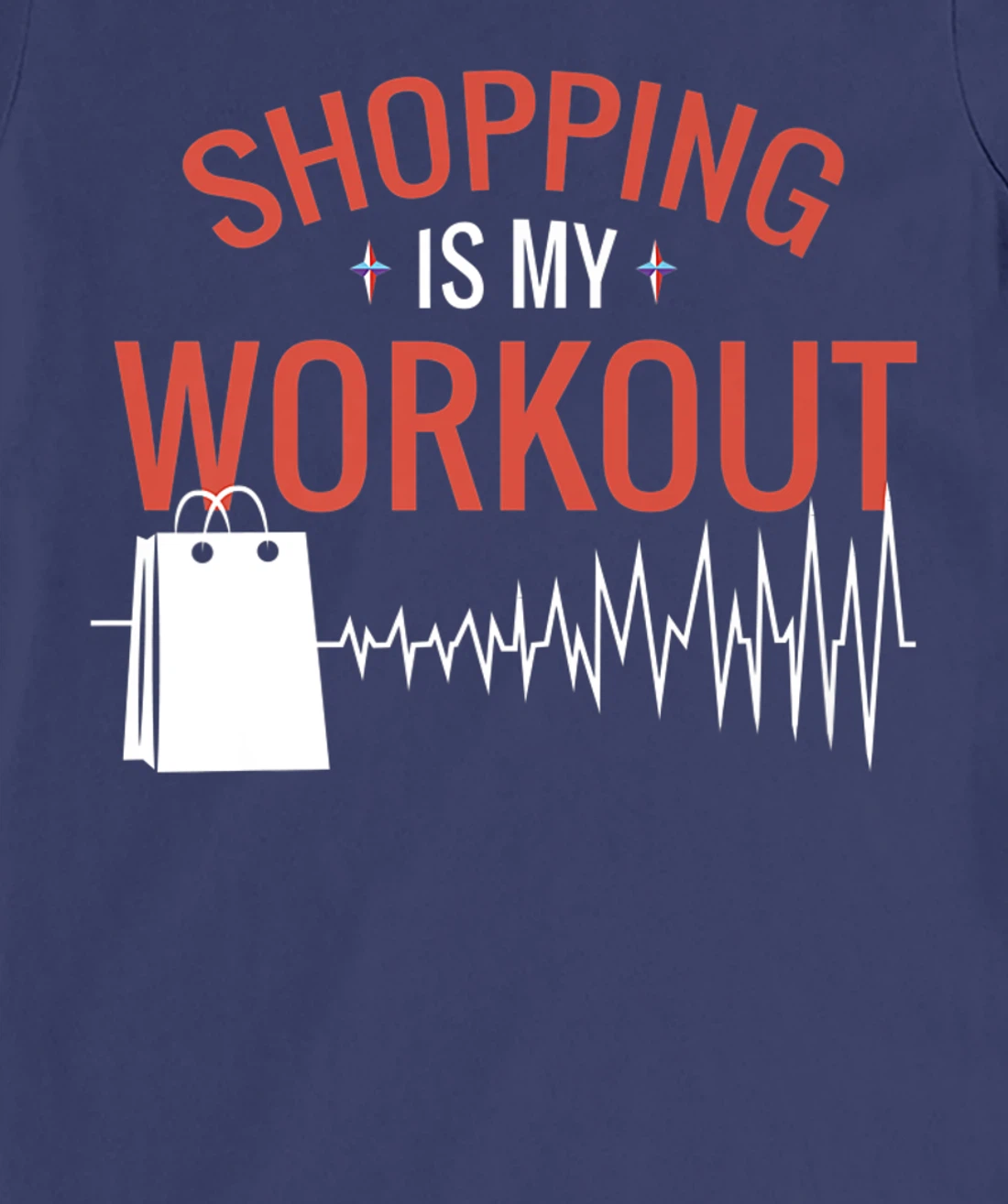 Workout Shopping Fitness weightlifting T-Shirt, Women T-Shirt