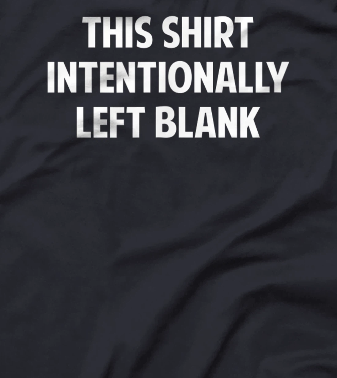 Blank Negative Empty Void Space Vacat Page Devoid Of Content T-Shirt, Women T-Shirt