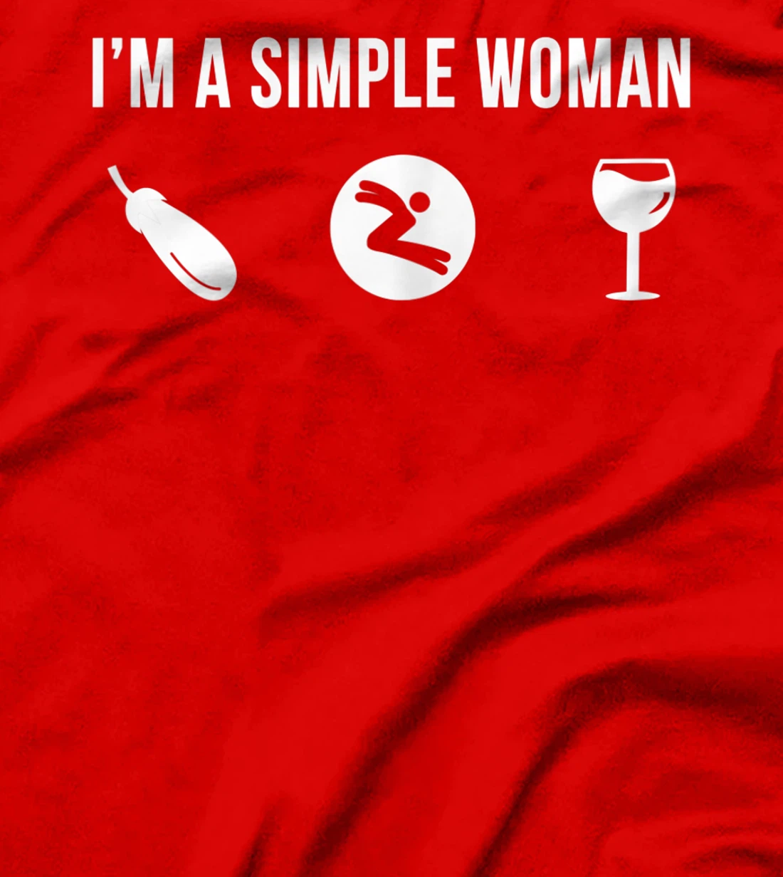 Funny Long Jump Track and Field Athlete Simple Woman T-Shirt, Women T-Shirt