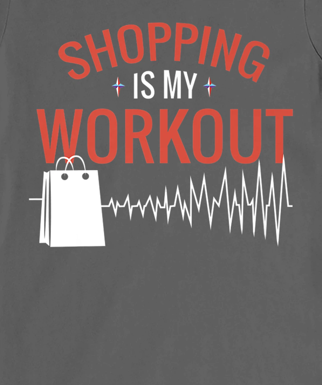 Workout Shopping Fitness weightlifting T-Shirt, Women T-Shirt