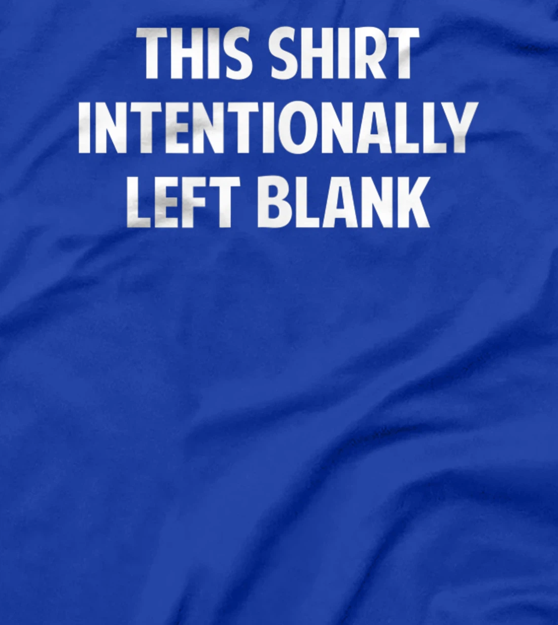 Blank Negative Empty Void Space Vacat Page Devoid Of Content T-Shirt, Women T-Shirt