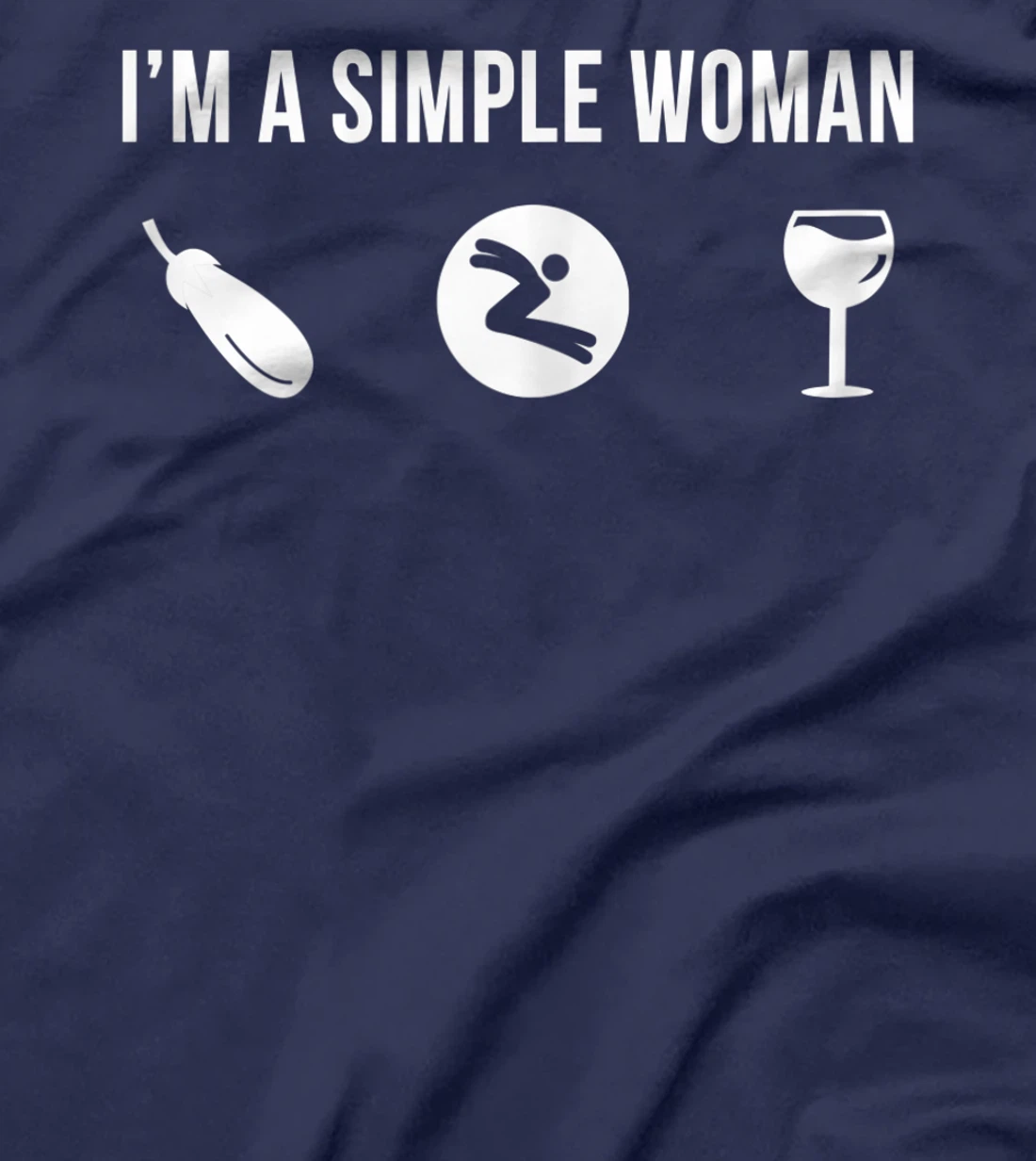 Funny Long Jump Track and Field Athlete Simple Woman T-Shirt, Women T-Shirt