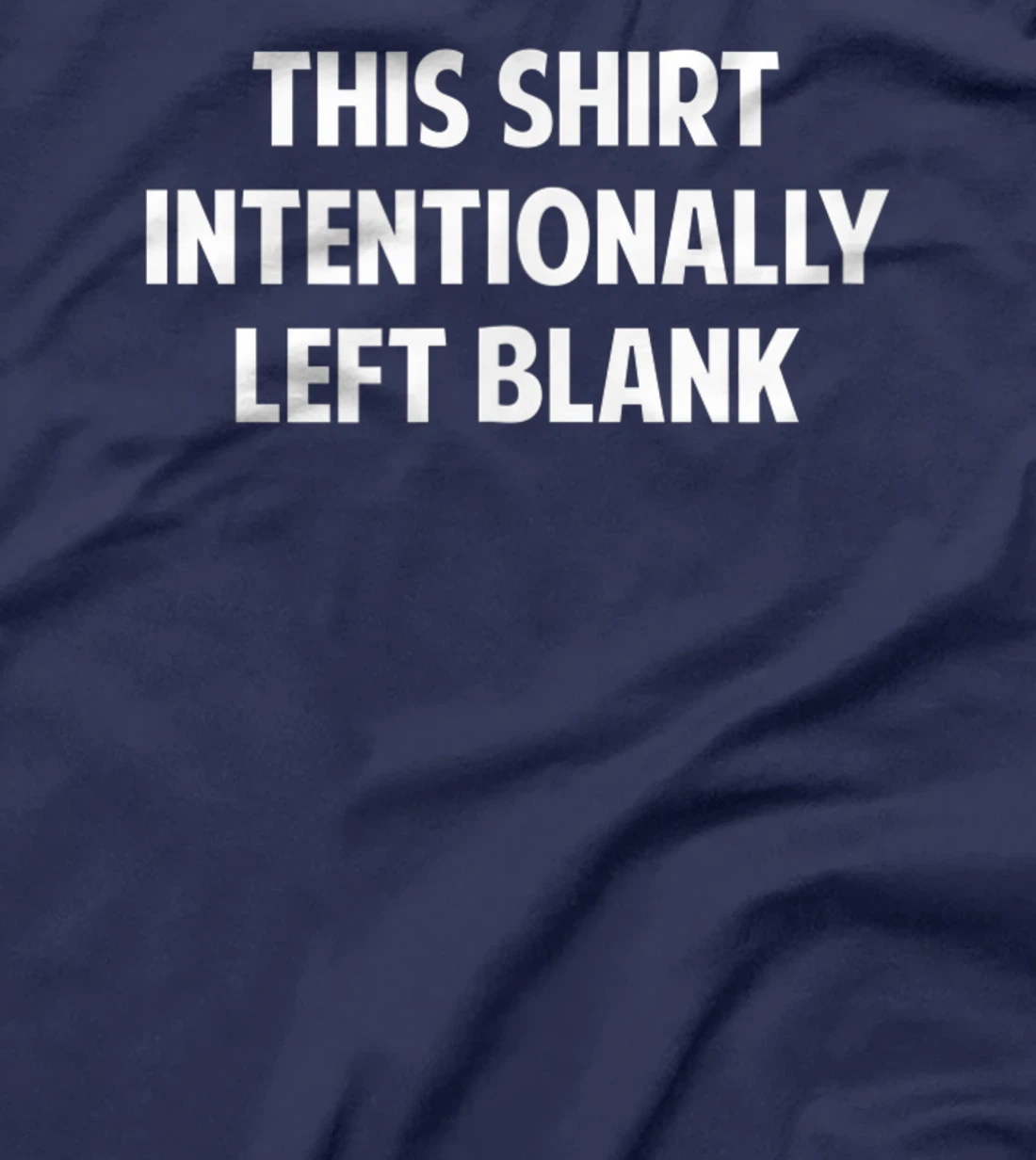 Blank Negative Empty Void Space Vacat Page Devoid Of Content T-Shirt, Women T-Shirt