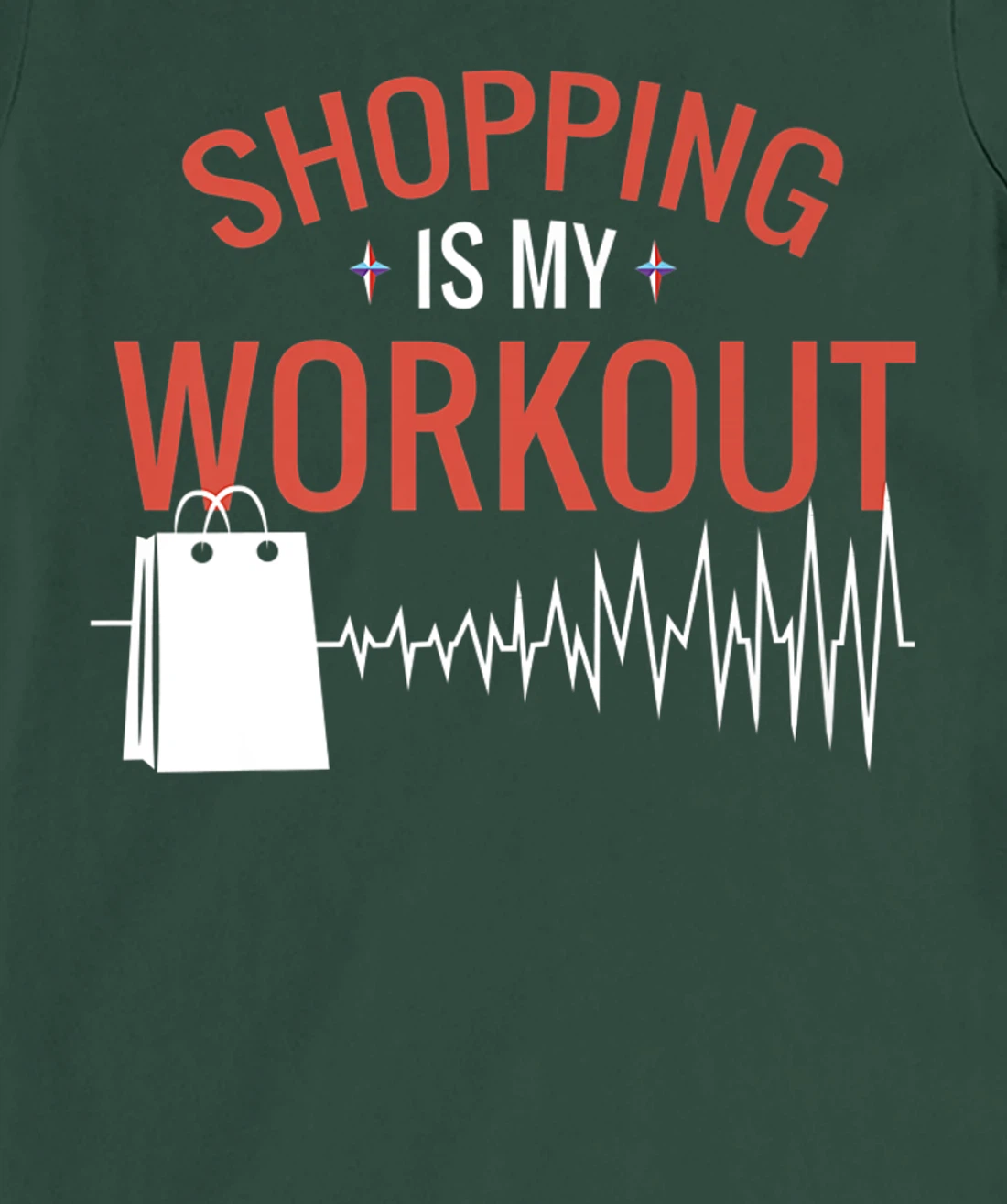 Workout Shopping Fitness weightlifting T-Shirt, Women T-Shirt