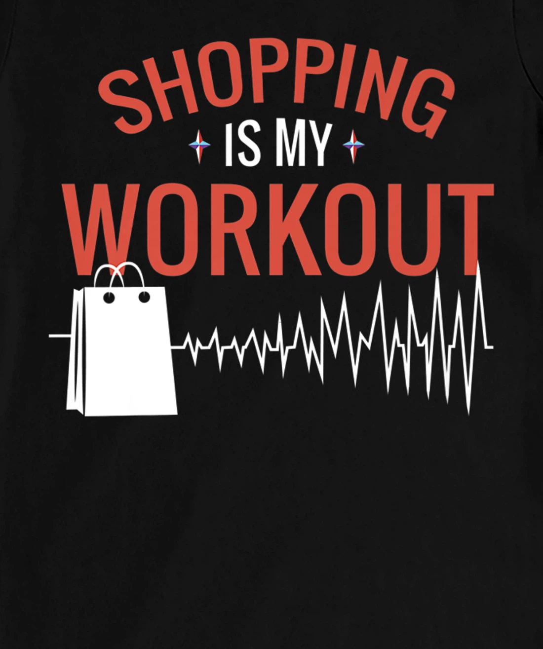 Workout Shopping Fitness weightlifting T-Shirt, Women T-Shirt