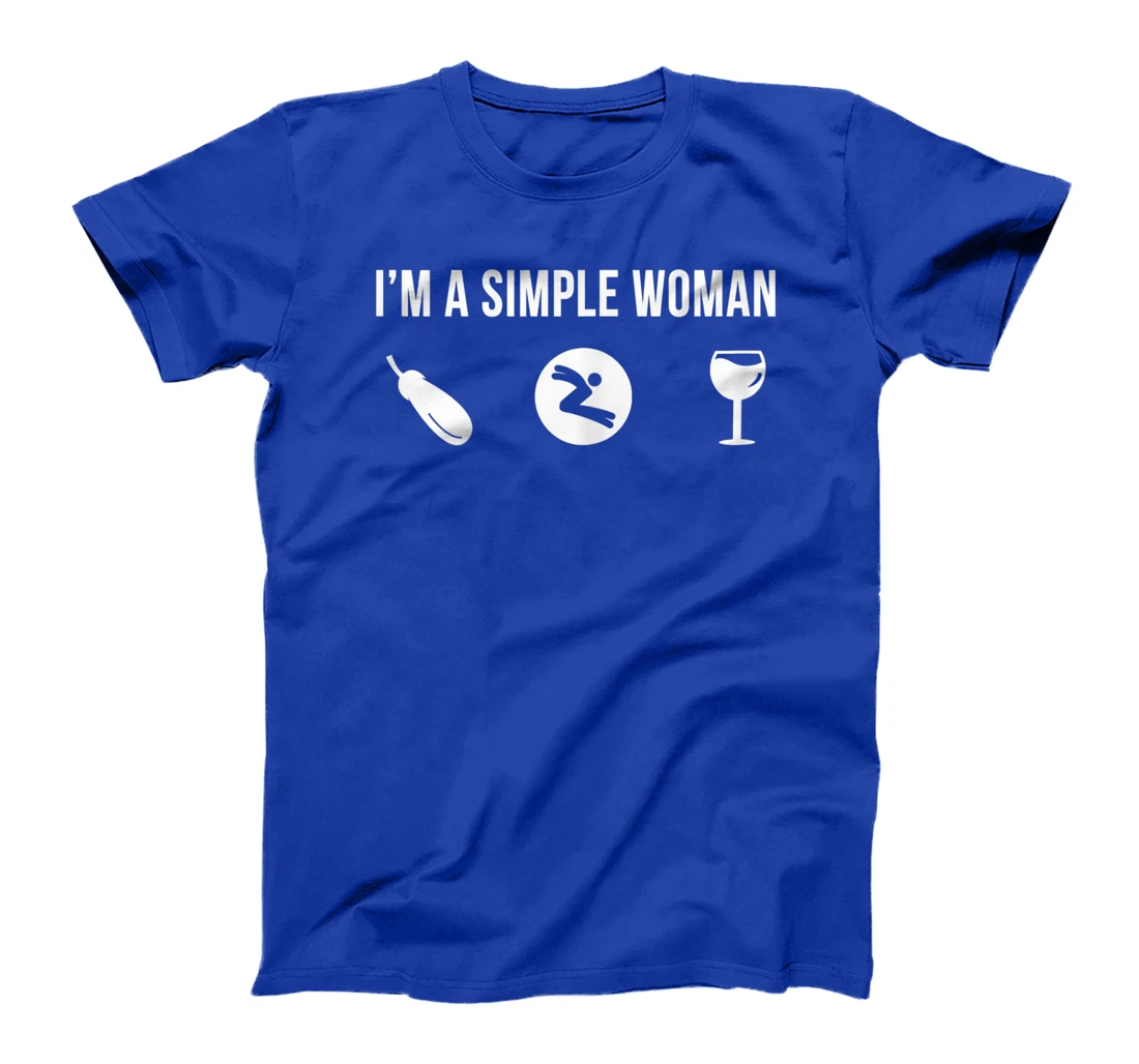 Funny Long Jump Track and Field Athlete Simple Woman T-Shirt, Women T-Shirt