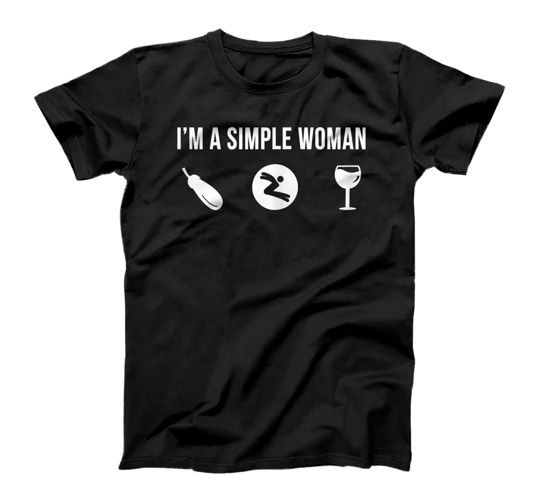Funny Long Jump Track and Field Athlete Simple Woman T-Shirt, Women T-Shirt